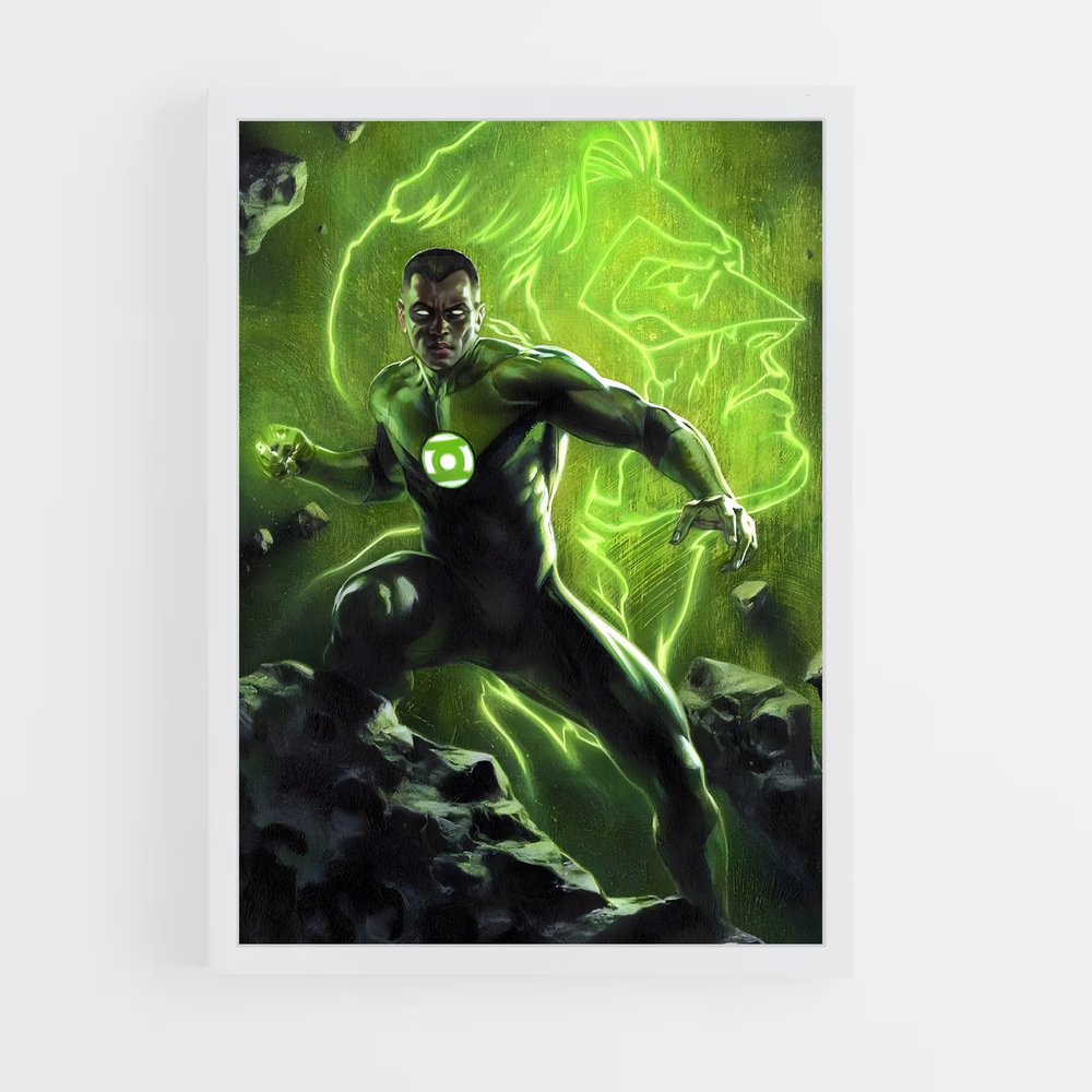 ap-john stewart-14 cadre Blanc