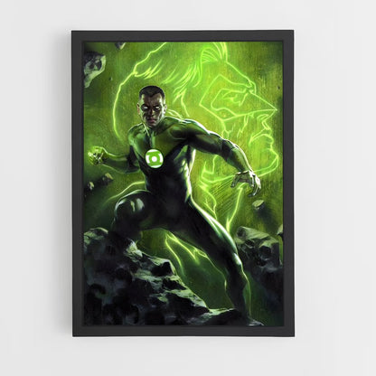 ap-john stewart-14 cadre Noir