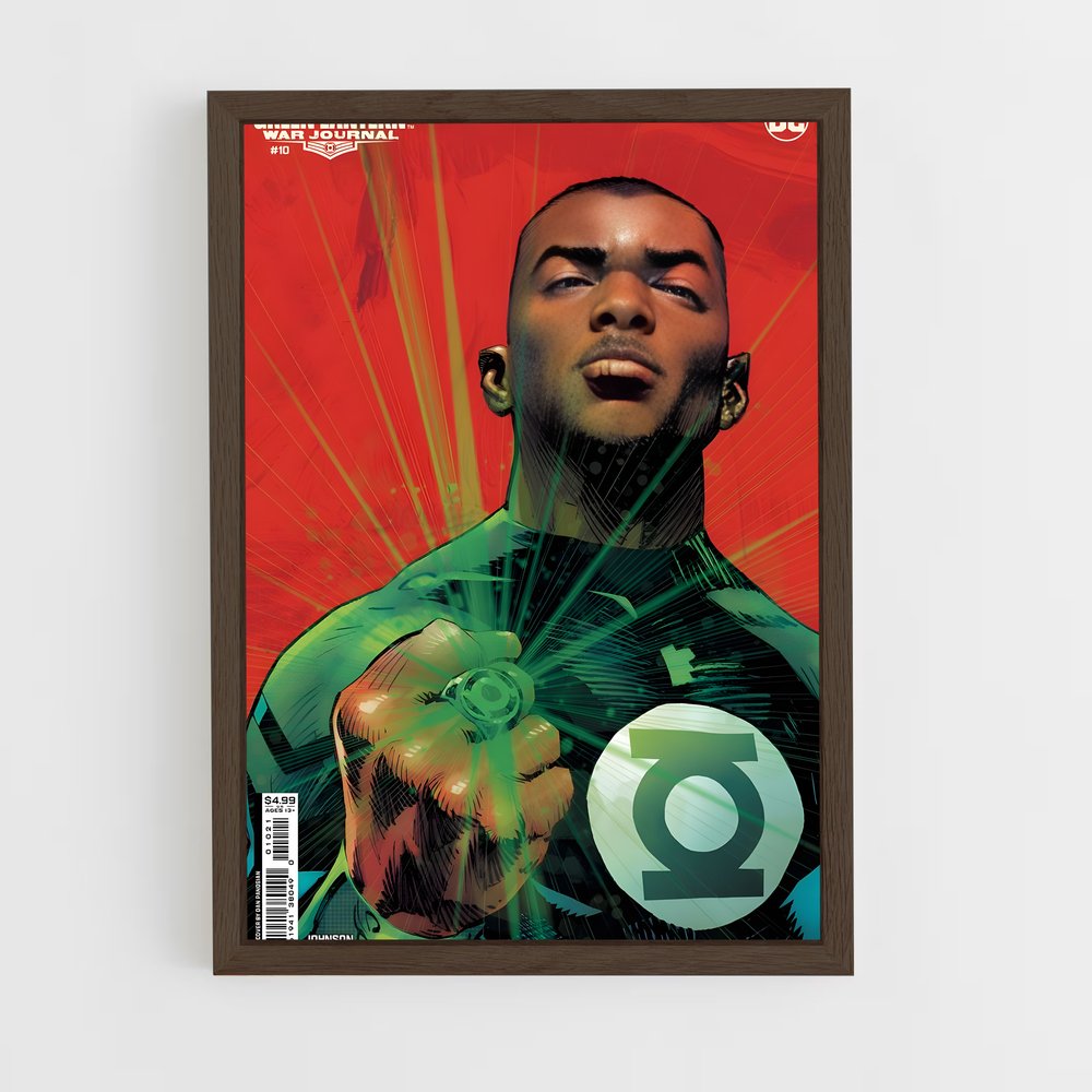 ap-john stewart-2 cadre Bois foncé