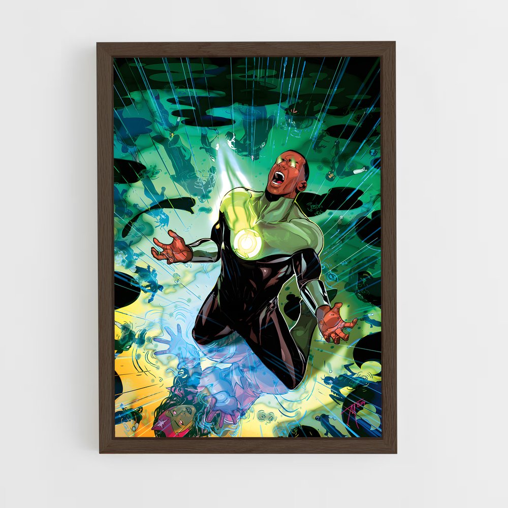ap-john stewart-6 cadre Bois foncé