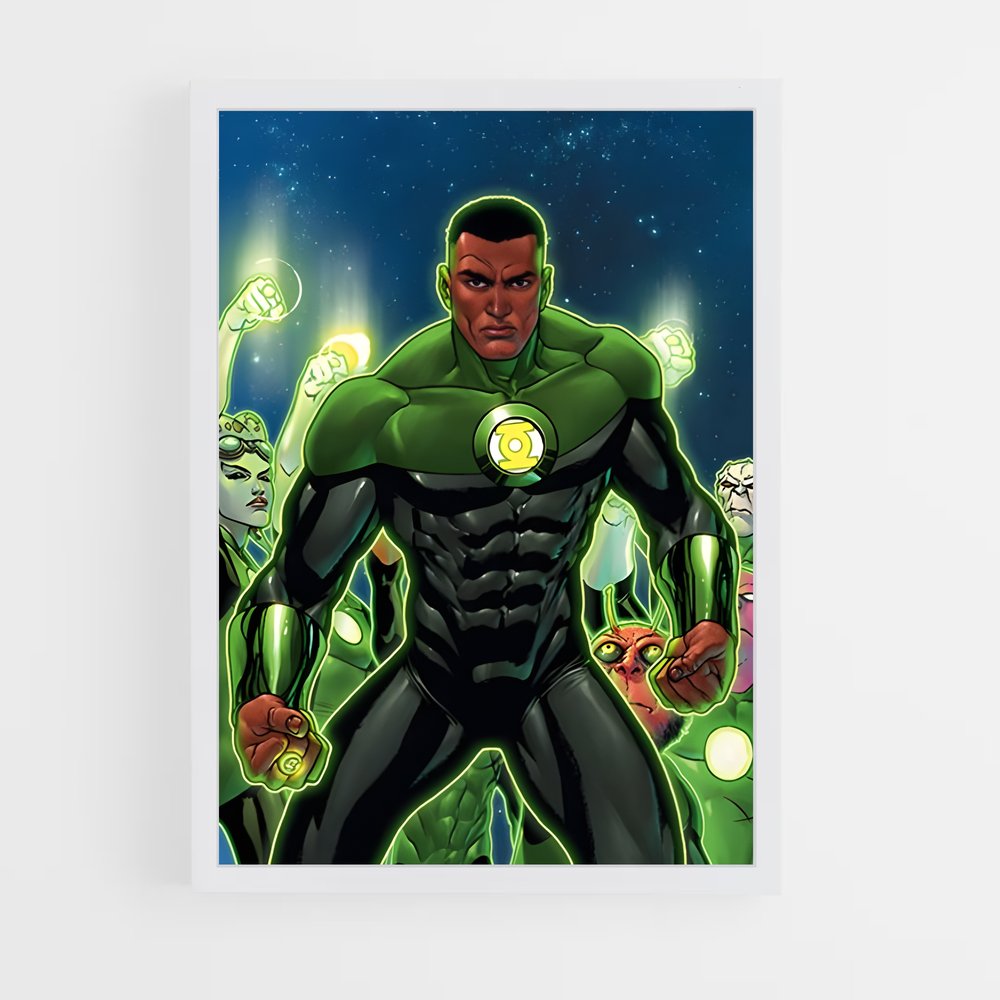 ap-john stewart-8 cadre Blanc