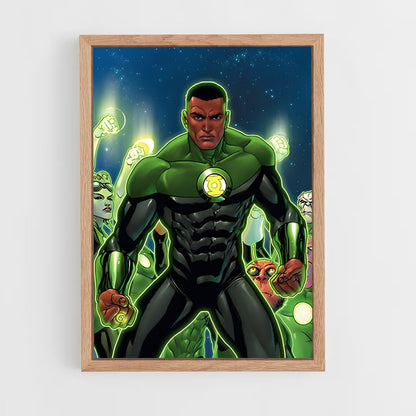 ap-john stewart-8 cadre Bois clair
