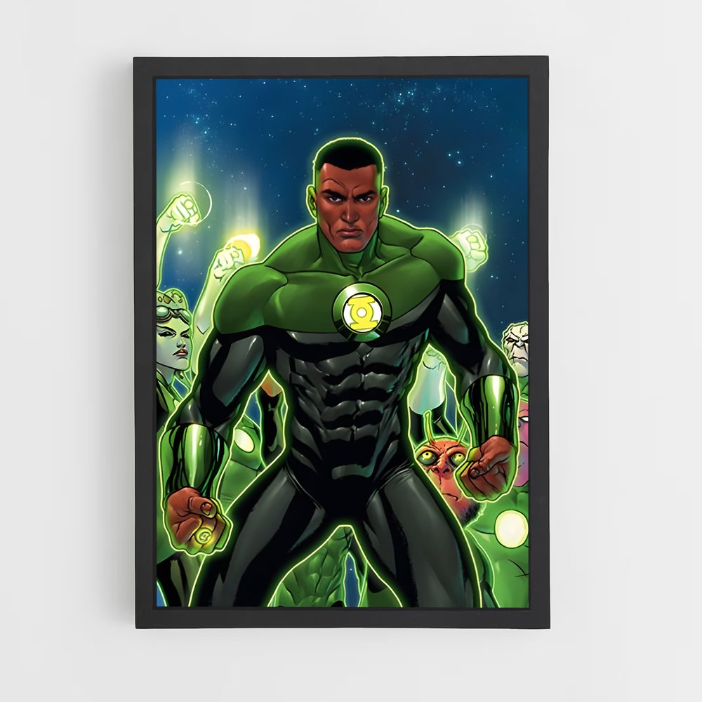 ap-john stewart-8 cadre Noir