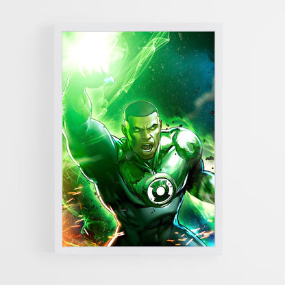 ap-john stewart-9 cadre Blanc