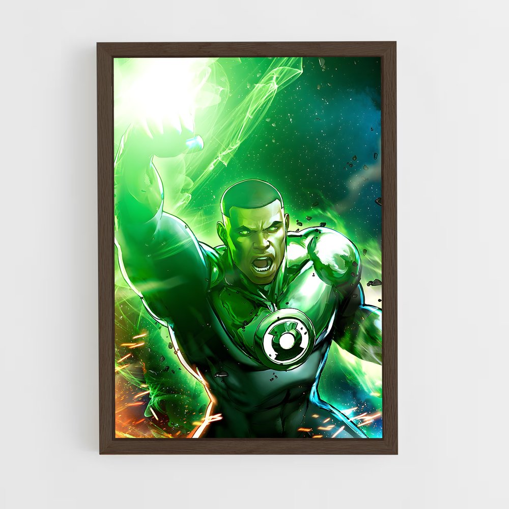 ap-john stewart-9 cadre Bois foncé