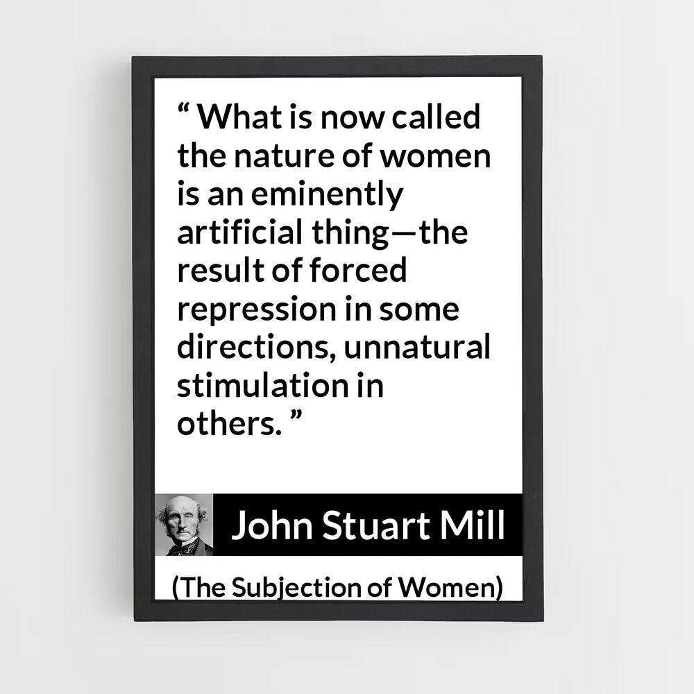 ap-john stuart mill-3 cadre Noir