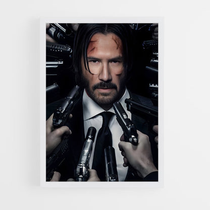 ap-john wick-1 cadre Blanc