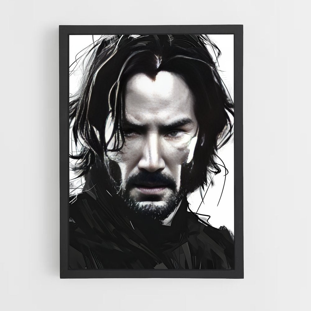 ap-john wick-8 cadre Noir