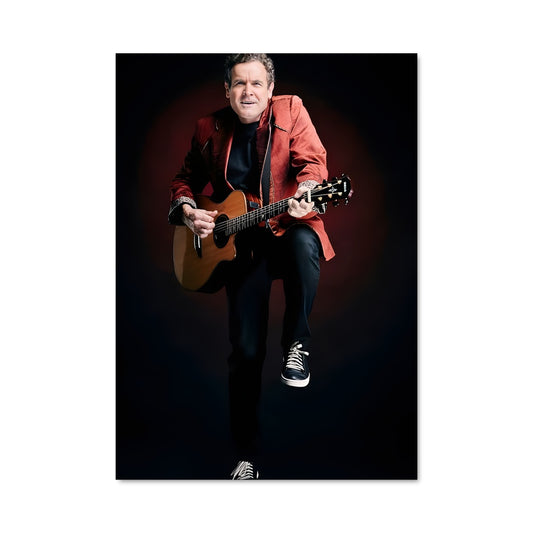 Poster La Guitare Rouge