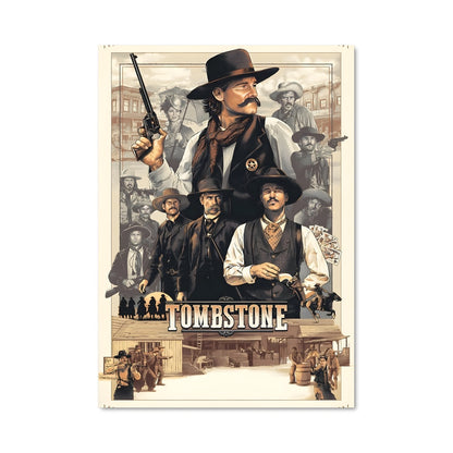Poster Johnny Ringo: L'Homme Solitaire