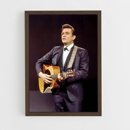 ap-johnny cash-3 cadre Bois foncé