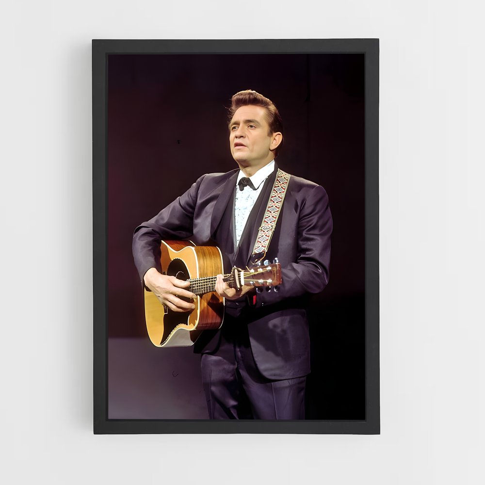 ap-johnny cash-3 cadre Noir