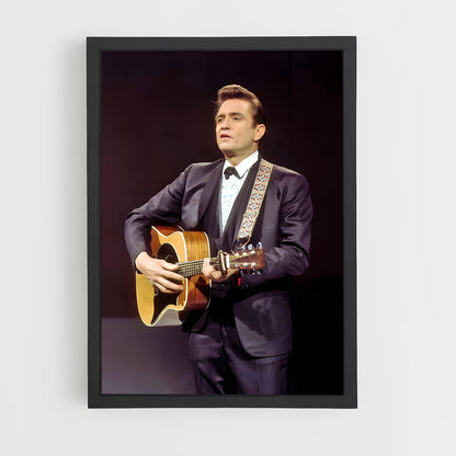 ap-johnny cash-3 cadre Noir