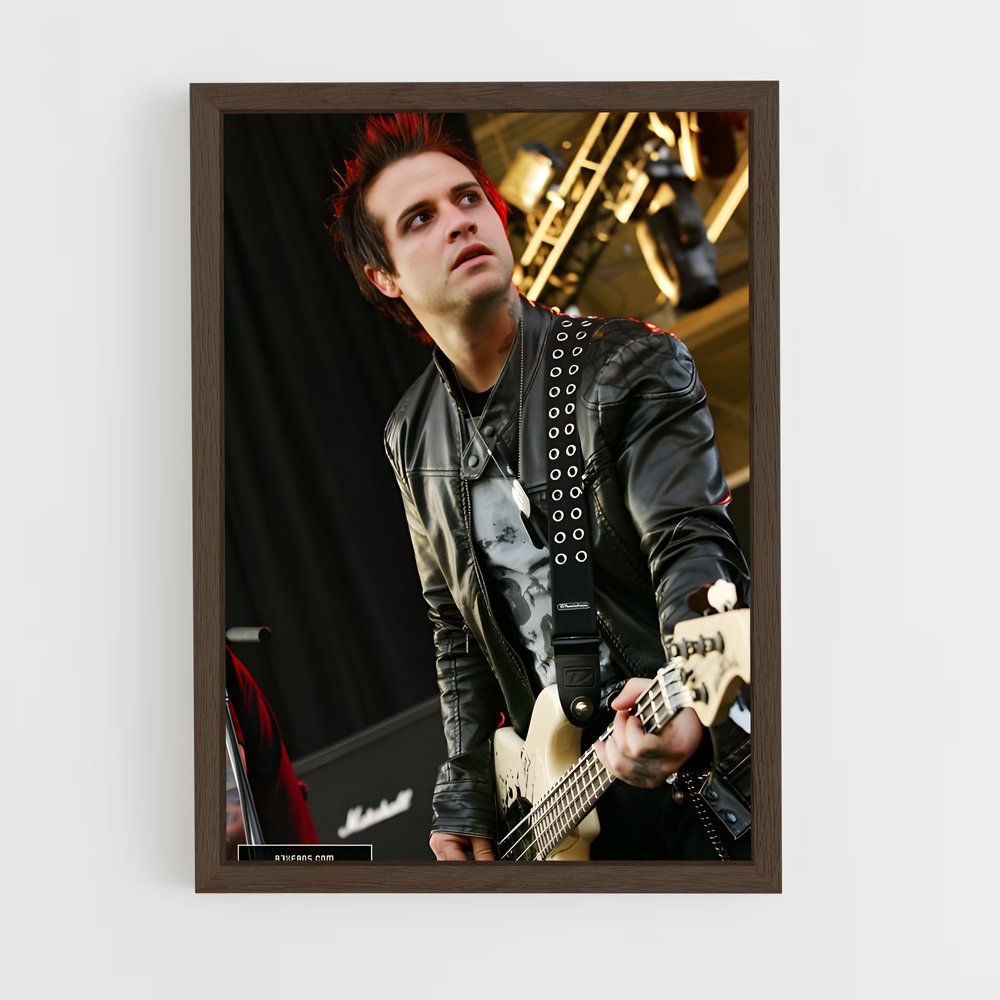 ap-johnny christ-3 cadre Bois foncé