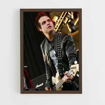 ap-johnny christ-3 cadre Bois foncé
