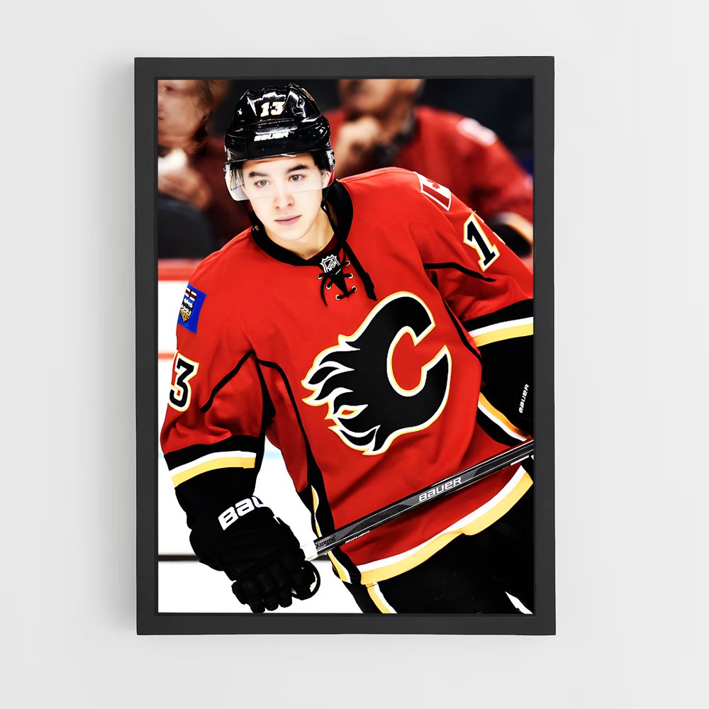 ap-johnny gaudreau-1 cadre Noir