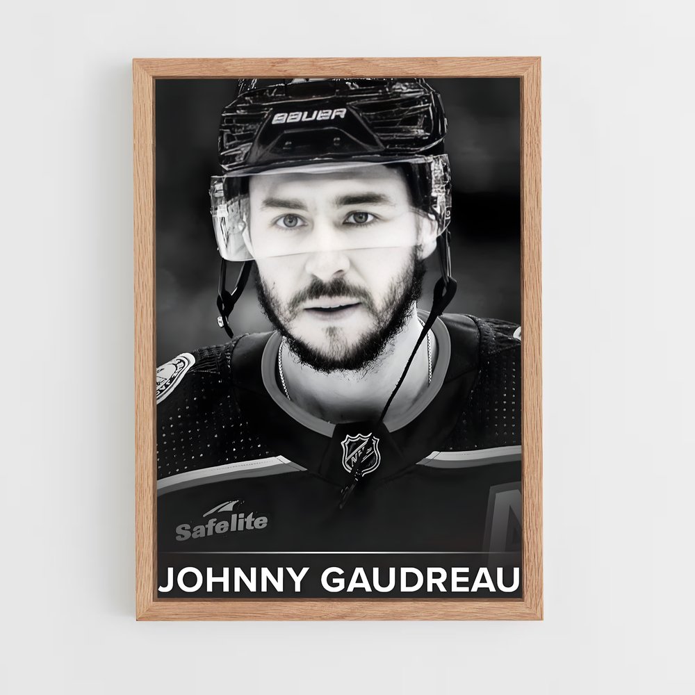 ap-johnny gaudreau-2 cadre Bois clair