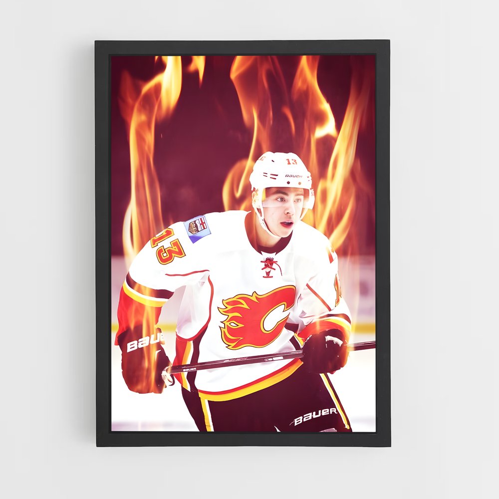 ap-johnny gaudreau-3 cadre Noir