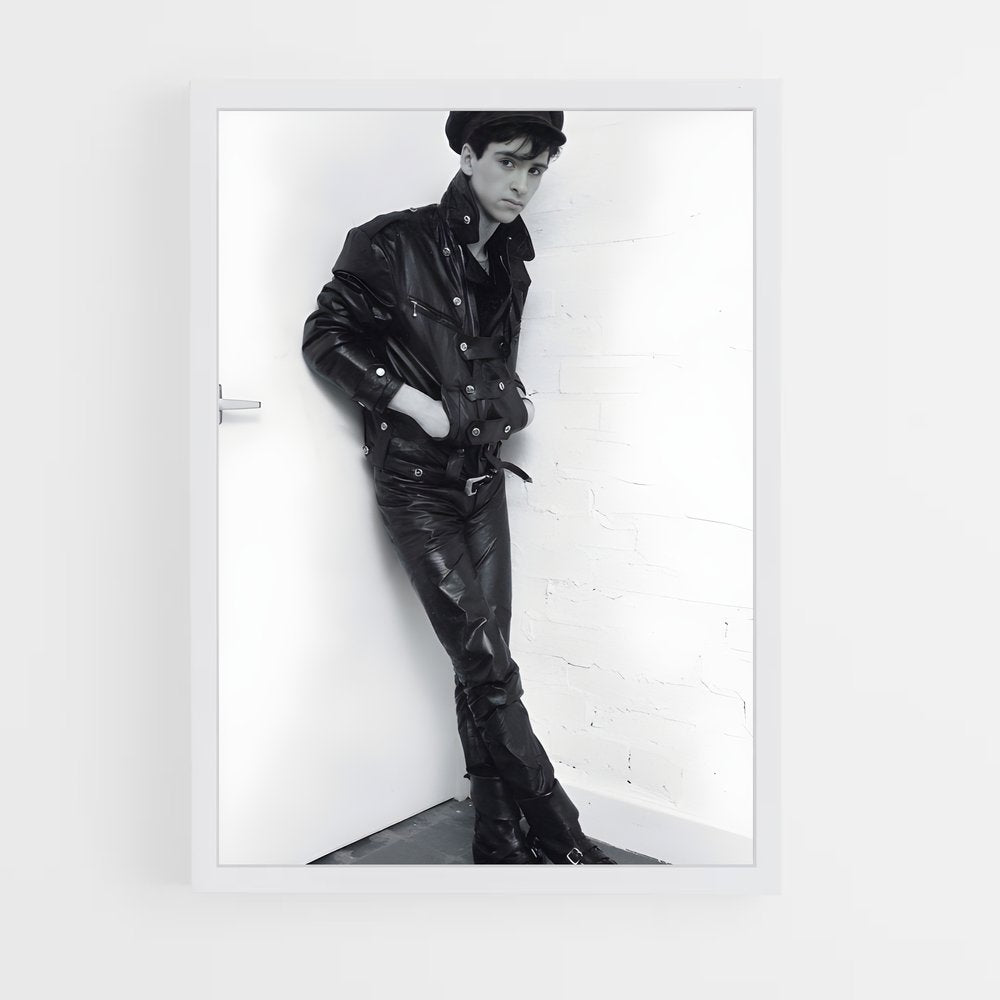 ap-johnny marr-1 cadre Blanc