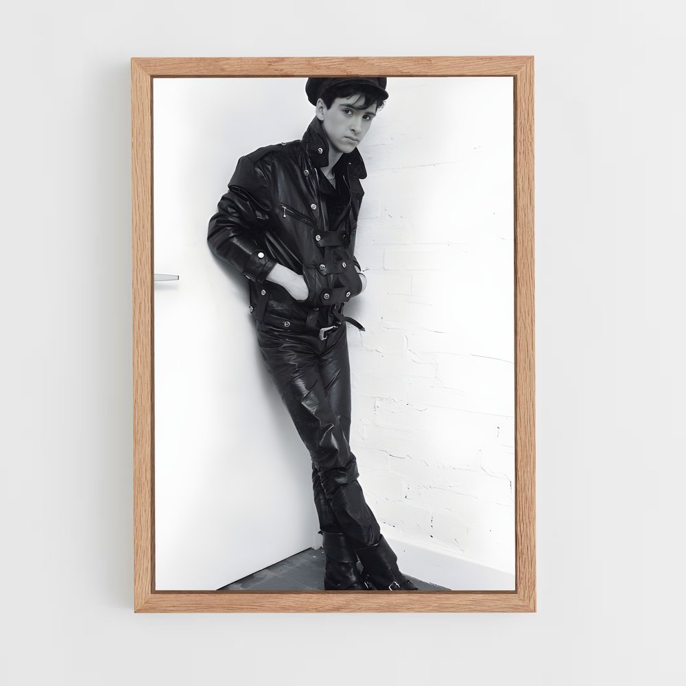 ap-johnny marr-1 cadre Bois clair