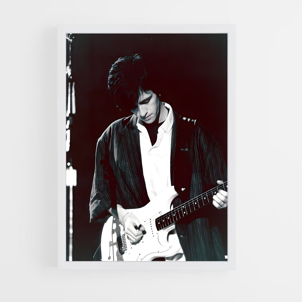 ap-johnny marr-4 cadre Blanc