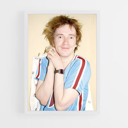 ap-johnny rotten-5 cadre Blanc