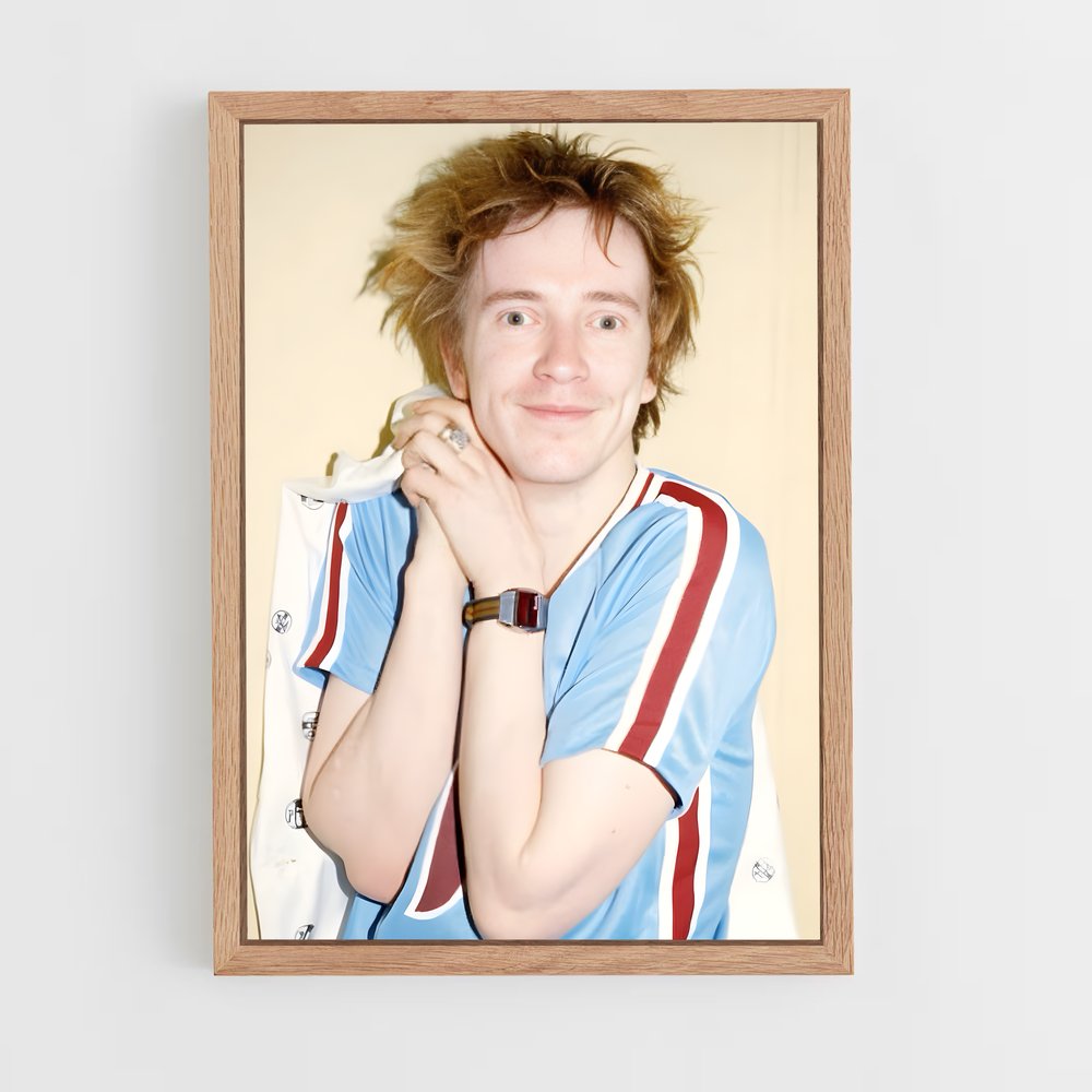 ap-johnny rotten-5 cadre Bois clair