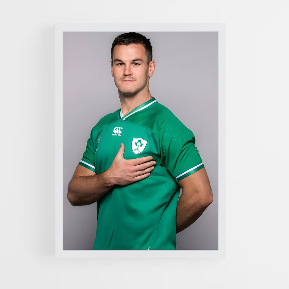 ap-johnny sexton-1 cadre Blanc