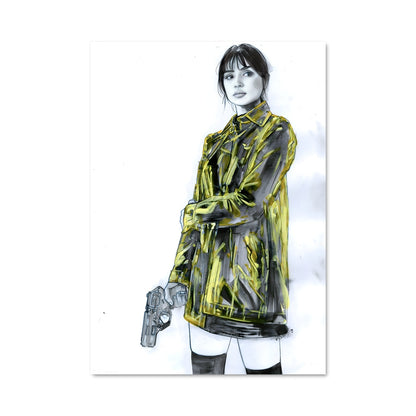 Poster Femme de l'Apocalypse