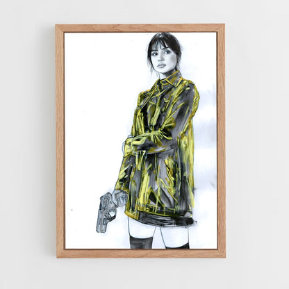 ap-joi blade runner-5 cadre Bois clair