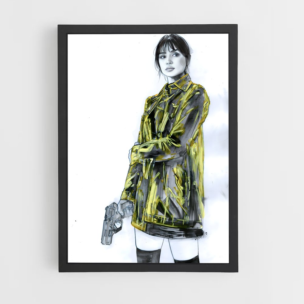 ap-joi blade runner-5 cadre Noir