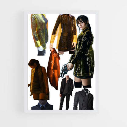 ap-joi blade runner-6 cadre Blanc