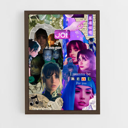 ap-joi blade runner-7 cadre Bois foncé