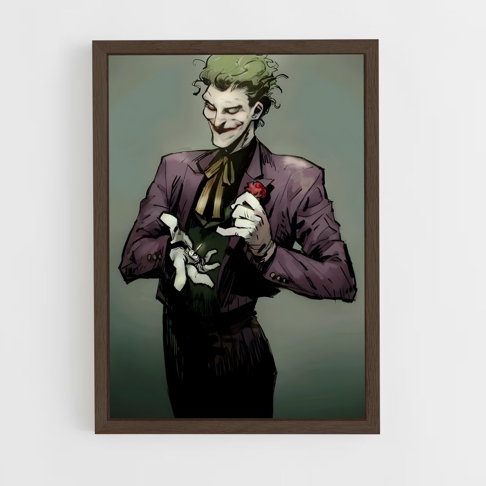 ap-joker-10 cadre Bois foncé