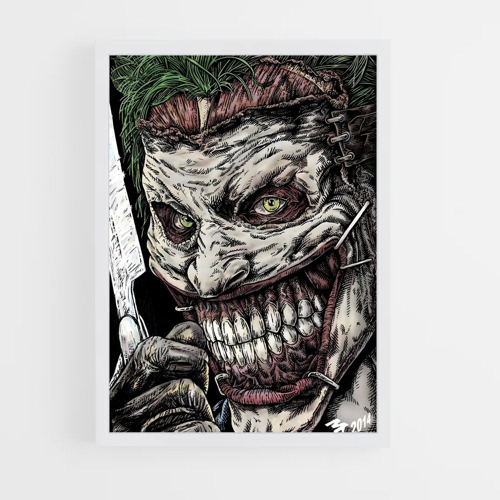 ap-joker-6 cadre Blanc