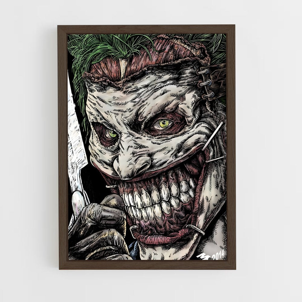 ap-joker-6 cadre Bois foncé