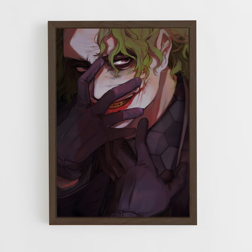 ap-joker-7 cadre Bois foncé