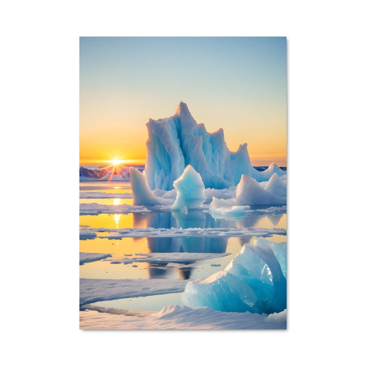 Poster Jokulsarlon 90831