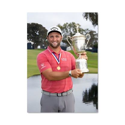 Poster Le Triomphe de Jon Rahm