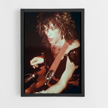 ap-jon bon jovi-1 cadre Noir