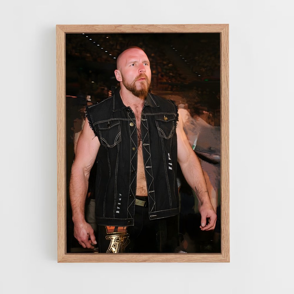ap-jon moxley-1 cadre Bois clair