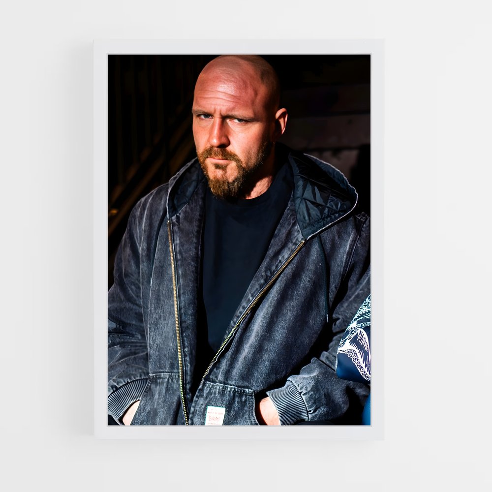 ap-jon moxley-3 cadre Blanc