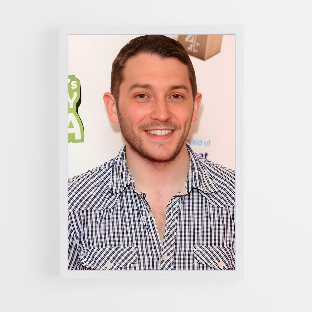 ap-jon richardson-1 cadre Blanc