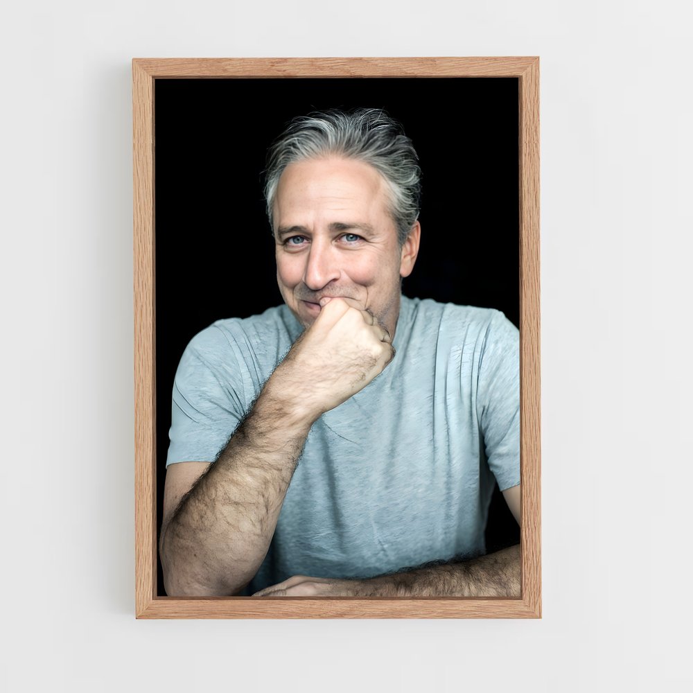 ap-jon stewart-3 cadre Bois clair