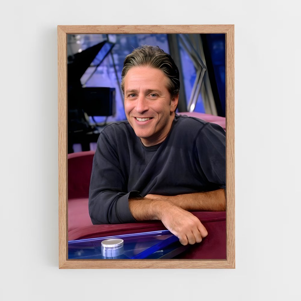 ap-jon stewart-6 cadre Bois clair