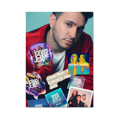 Poster Nostalgie Musicale