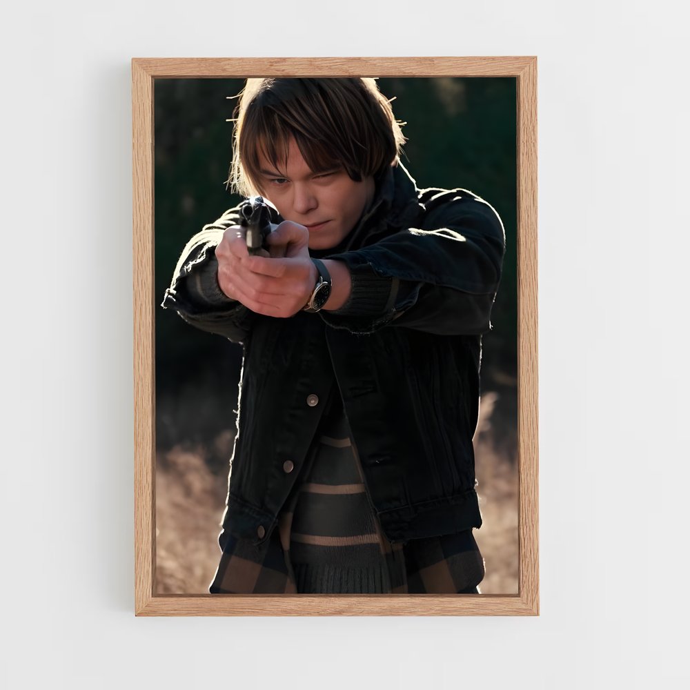 ap-jonathan byers-1 cadre Bois clair