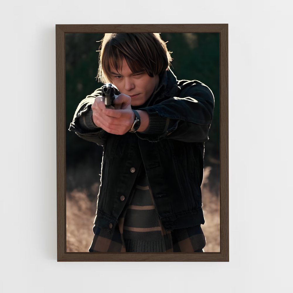 ap-jonathan byers-1 cadre Bois foncé
