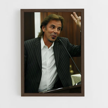 ap-jonathan cain-4 cadre Bois foncé