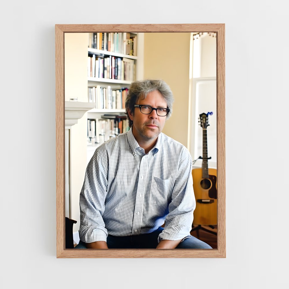 ap-jonathan franzen-1 cadre Bois clair